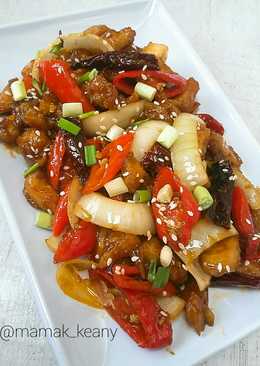 Kung Pao Chicken (Oriental Week, Day-4)