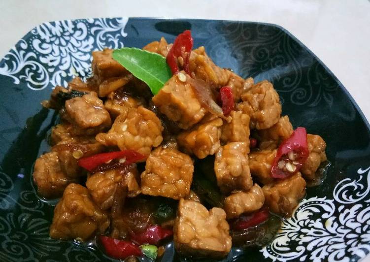 Sambal Goreng Tempe #BikinRamadanBerkesan