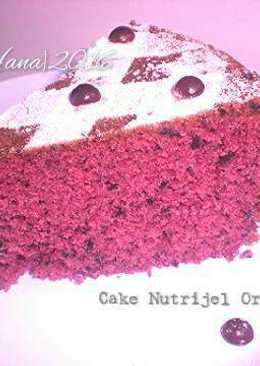 Cake Nutrijel Oreo Grape