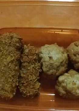 Mozarella stick tahu bulat isi mozarella