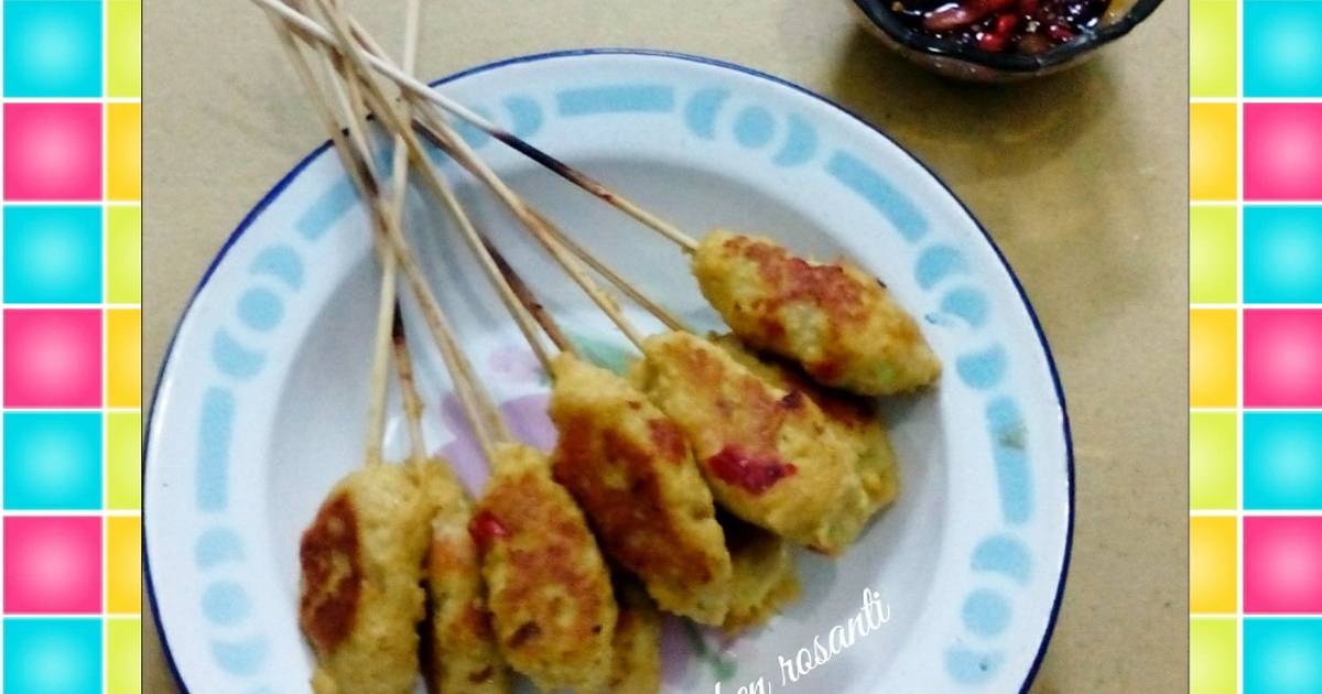 Resep Sate Lilit Ayam ala Niken Rosanti