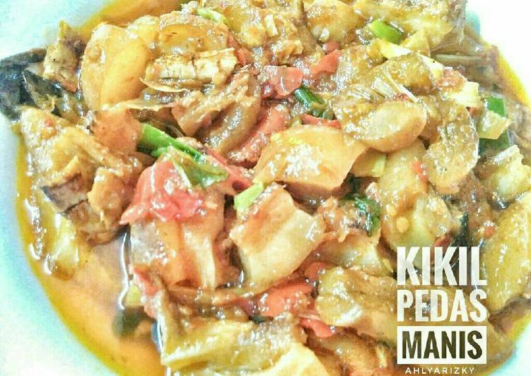 Resep Kikil pedas manis Oleh Ahlya Rizky