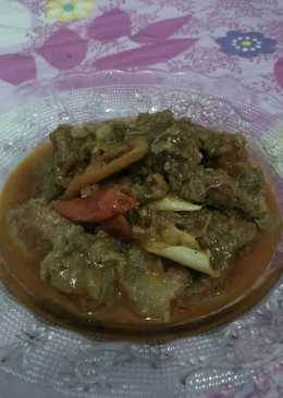 22. Daging Pedas Dower ala Nani