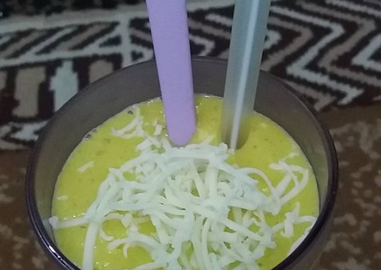 Resep MaYo (Mango Yogurt) Smoothies By Amanda putri