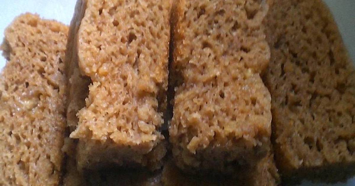 Resep Banana cake kukus simple