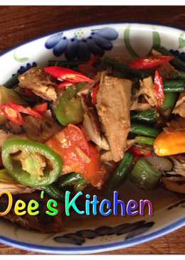 Pindang tongkol bumbu tauco ala deeð