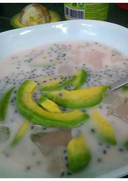 Es Alpukat selasih