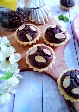 Mini Pie Brownies