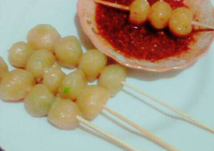 resep lengkap untuk cilok maknyussss