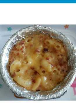 Makaroni kukus sehat