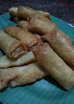 Lumpia isi rebung wortel
