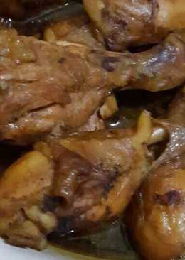 Ayam kecap ala ade