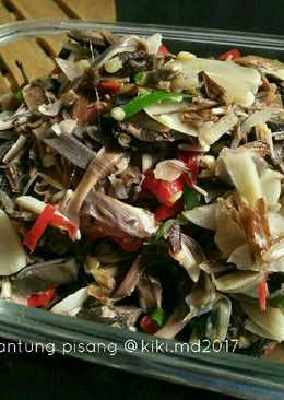 Tumis Jantung Pisang