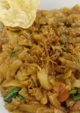 Kwetiau Goreng simpel