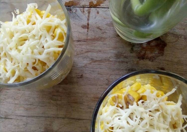 Resep Jagung susu keju - #kitakoki