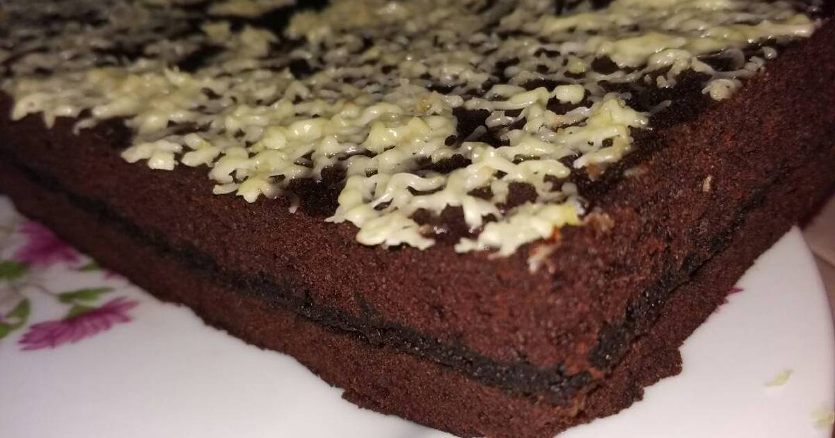 Resep Glaze Brownies Lumer