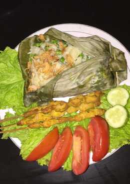 Nasi Bakar Spesial dan Sate Jawa