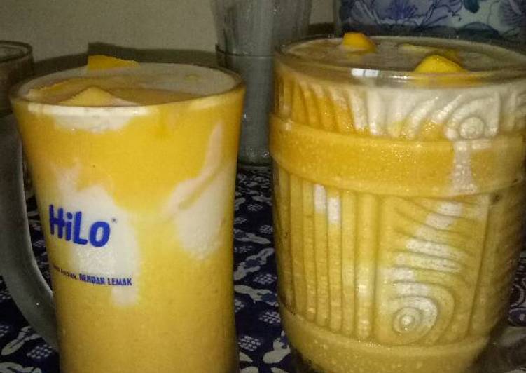 resep King Mango Yoghurt