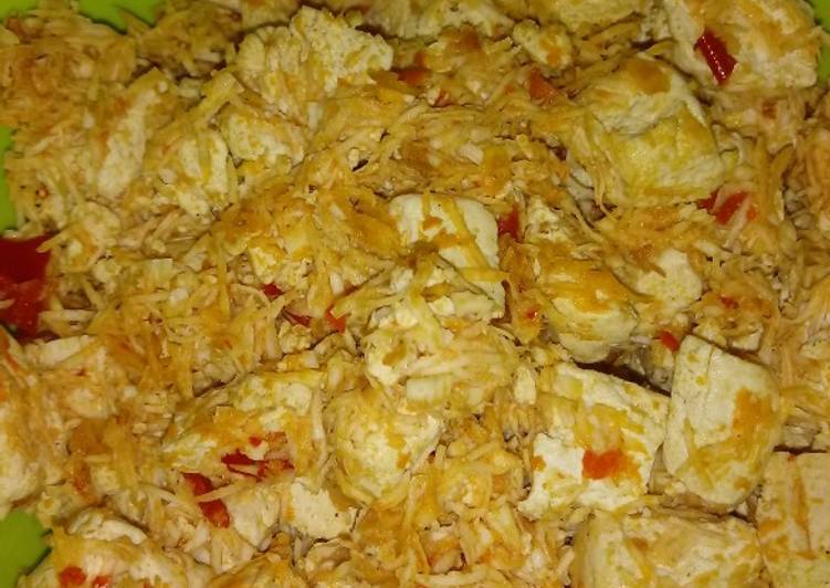 Bothok Tahu Pedes Tanpa Daun Pisang(Murah dan Enak) foto resep utama