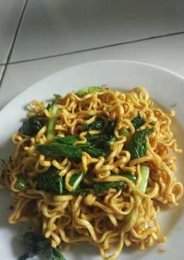 Mi goreng sederhana