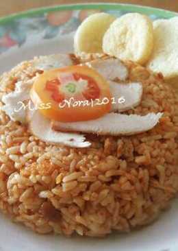Nasi Goreng Bumbu Merica Ekonomis