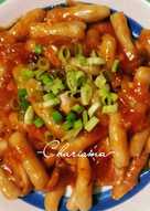 Tteok-Bokki (Korean Appetizer)