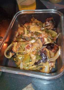 Patin tumis cabe ijo