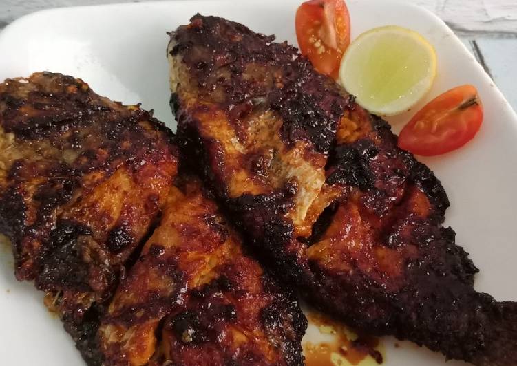 Resep Ikan Nila Bakar Madu