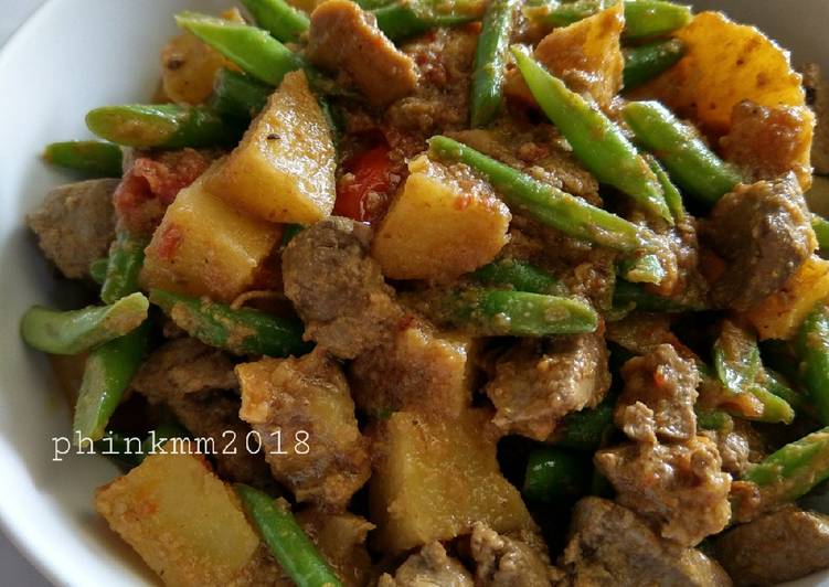 Gulai buncis betawi #rabubaru #kampuangnanjauhdimato
