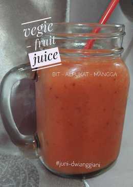 Jus BAM : Bit Alpukat Mangga