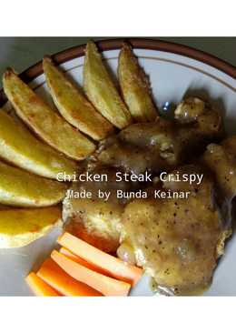 Chicken Steak Crispy