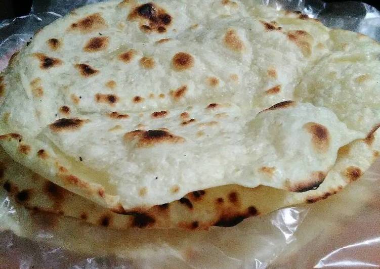 gambar untuk resep Roti paratha/Tortilla Wrap