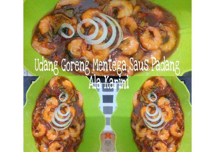 gambar untuk resep Udang Goreng mentega saus padang