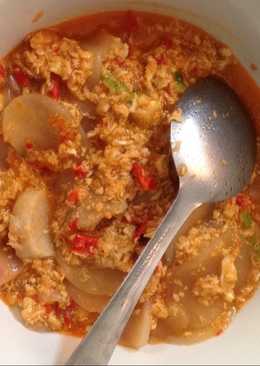 Seblak kerupuk udang