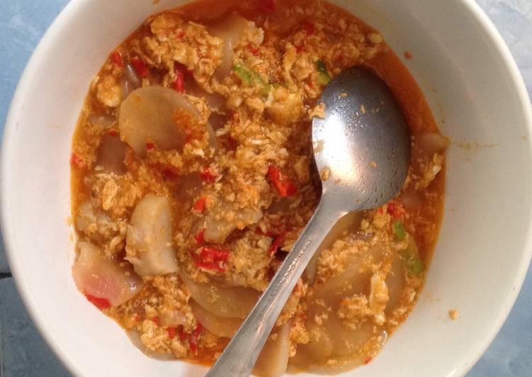 Resep Seblak kerupuk udang Karya Merici Intan