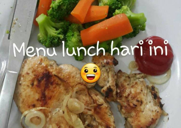 resep Ayam bakar diet