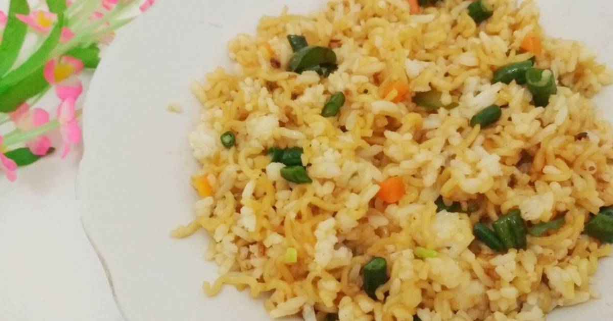 123 resep  nasi  goreng  mawut  enak dan sederhana Cookpad