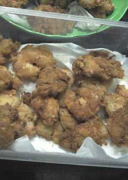 Udang Goreng Tepung anak2 suka