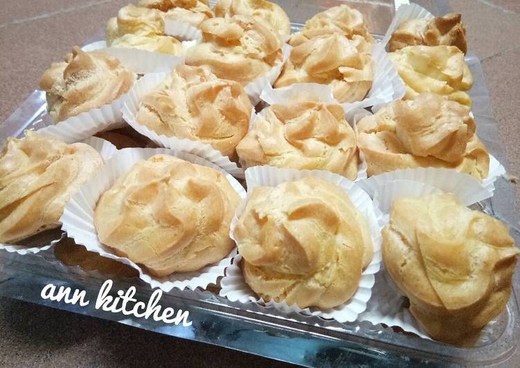 gambar untuk resep makanan Kue sus kokoh