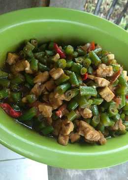 Sayur Buncis tempe