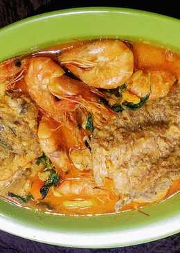 Mangut Gurame + Udang