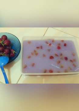 Kreasi Nutrijell Yoghurt Anggur