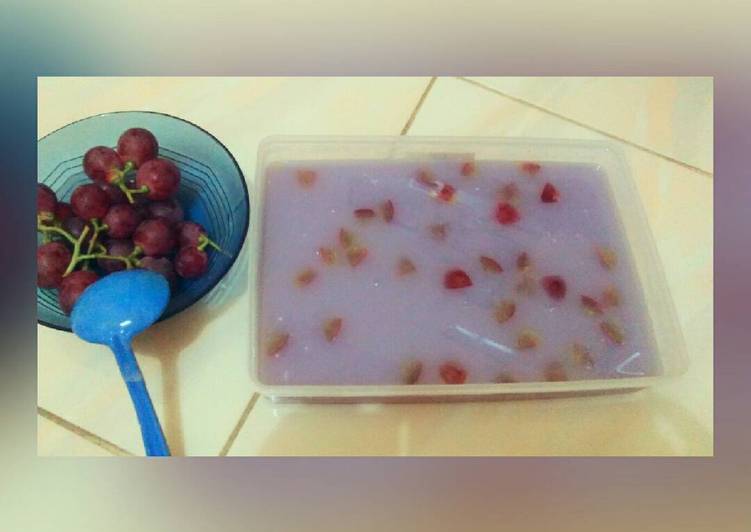 resep Kreasi Nutrijell Yoghurt Anggur