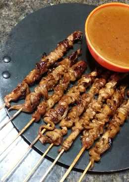 Sate jamur tiram