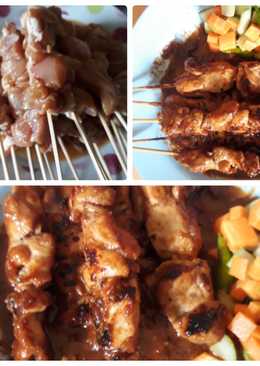 Sate ayam