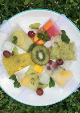 Fruit Popsicles
