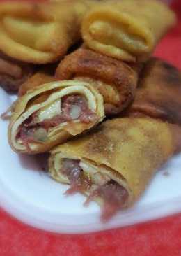 Beef n Cheese Risoles