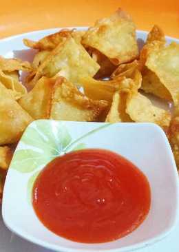 Somay goreng isi indomie