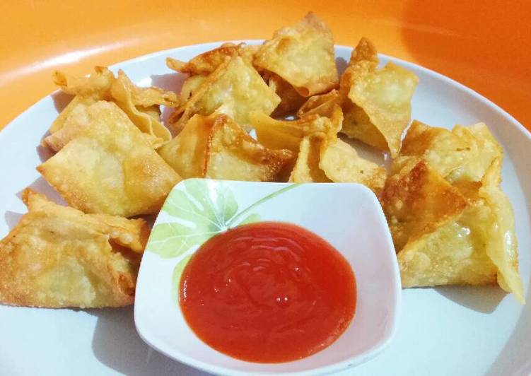 gambar untuk resep makanan Somay goreng isi indomie