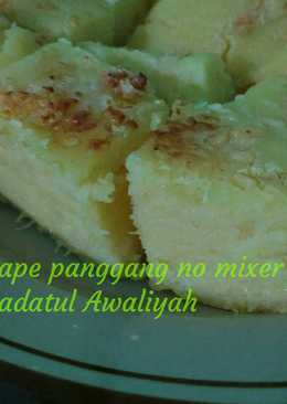 Prol tape panggang no mixer